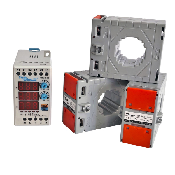 Фото - Реле захисту по струму 3 фази TRM-300