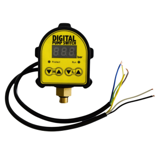 Фото - Електронне реле тиску 1/4, 0-16 Бар