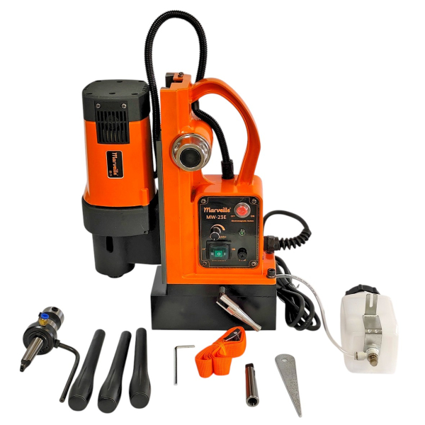 Фото - Дриль на магнітній підошві MW-23E  1500W з поворотною підошвою