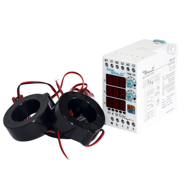 Фото - Реле захисту по струму 3 фази TRM-100