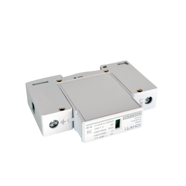 Фото - Обмежувач перенапруги SPD AC 285V 20~40KA 1полюс