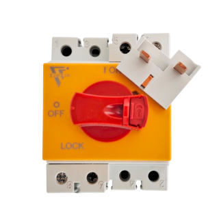 Фото - Роз'єднувач вимикач DC 1000V 2полюса 32А DIN рейка CHYT DS1DB-S32