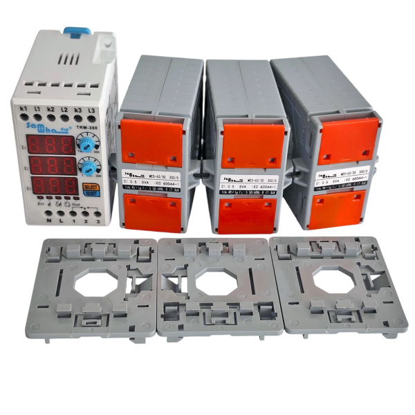 Фото - Реле захисту по струму 3 фази TRM-300
