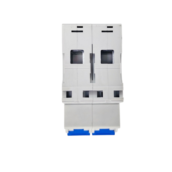 Фото - Автоматичний вимикач DC 600V 2полюса 63А DIN рейка CHYT NBL7-63