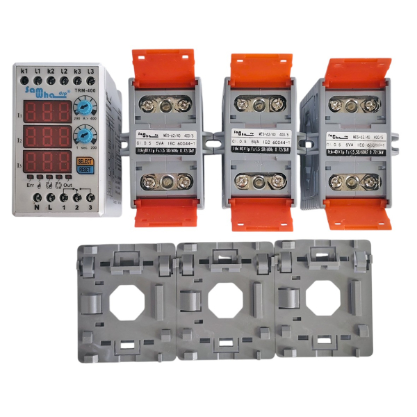 Фото - Реле захисту по струму 3 фази TRM-400