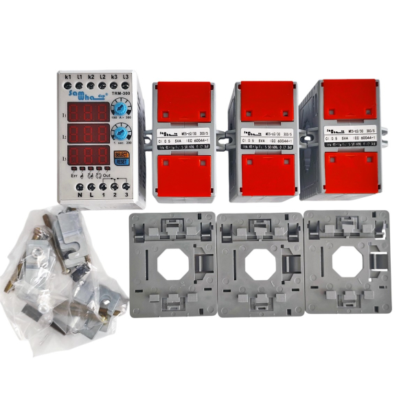Фото - Реле захисту по струму 3 фази TRM-300