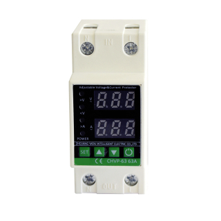 Фото - Реле напруги 1 фаза 63А, реле захисту (73861)