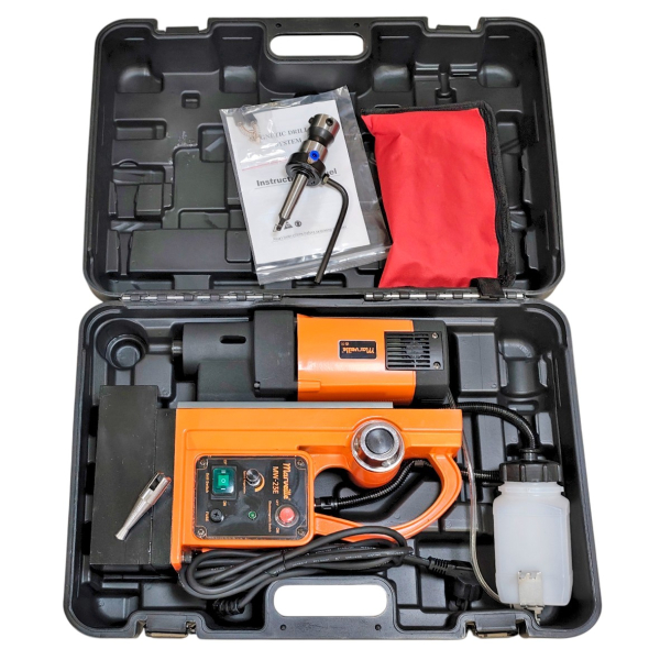 Фото - Дриль на магнітній підошві MW-23E  1500W з поворотною підошвою