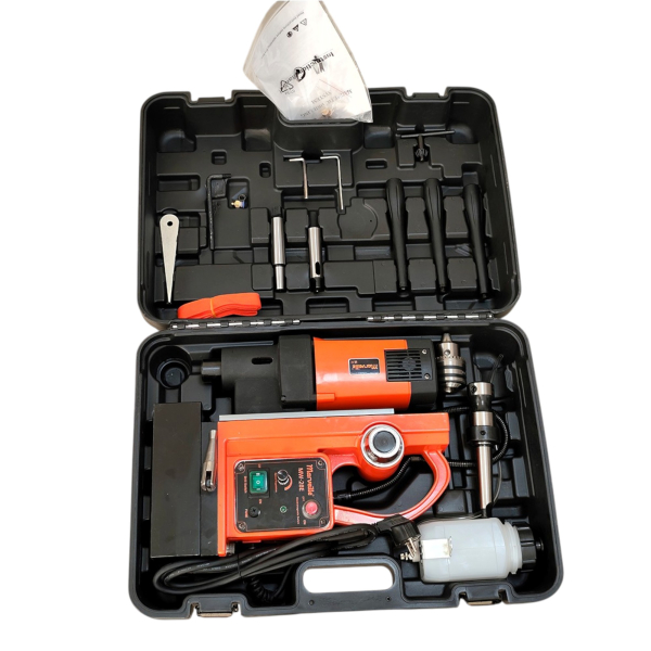 Фото - Дриль на магнітній підошві MW-28E 1700W з поворотною підошвою