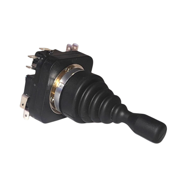 Фото - Джойстик 360° обертання HND-W402, одношвидкісний, 4NO/4NC контакти, без фіксації