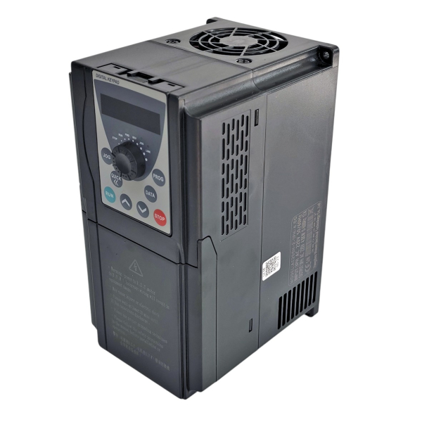 Фото - Частотний перетворювач AE200 з 220В 1фаза на 220В 3фази векторний 4KW