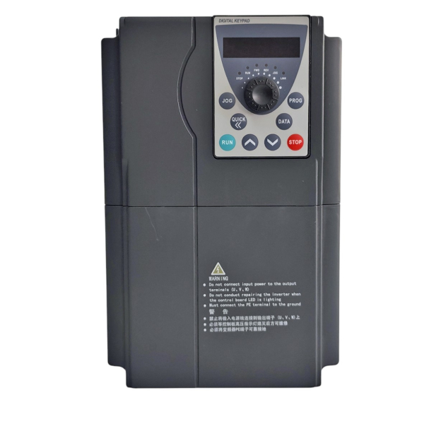 Фото - Частотний перетворювач AE200 з 220В 1фаза на 220В 3фази векторний 7,5KW