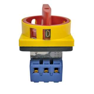 Фото - Кулачковий перемикач 3 полюси 32А 380В