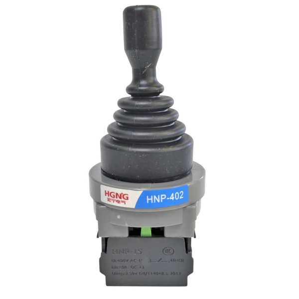 Фото - Джойстік на 4 положення HNP-402/T, одношвидкісний, врізний діам.30мм, 4NO контакти, без фіксації