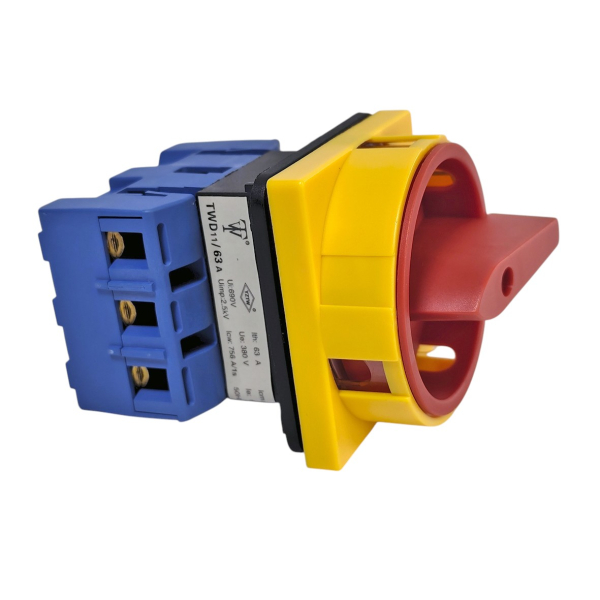 Фото - Кулачковий перемикач 3 полюси 63А 380В