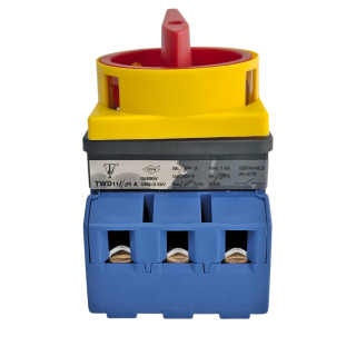 Фото - Кулачковий перемикач 3 полюси 100А 380В