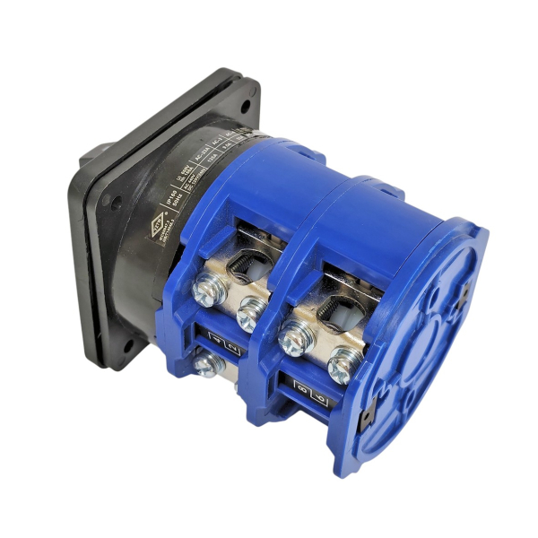 Фото - Кулачковий перемикач 3 полюси 160А 380В