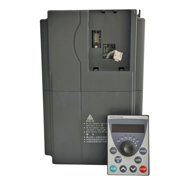 Фото - Частотний перетворювач AE200 з 220В 1фаза на 220В 3фази векторний 7,5KW