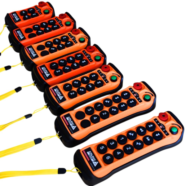 Фото - Пульт радіоуправління краном додатковий Q1212 (12 подвійних кнопок)