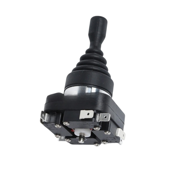 Фото - Джойстик 360° обертання HND-W402, одношвидкісний, 4NO/4NC контакти, без фіксації