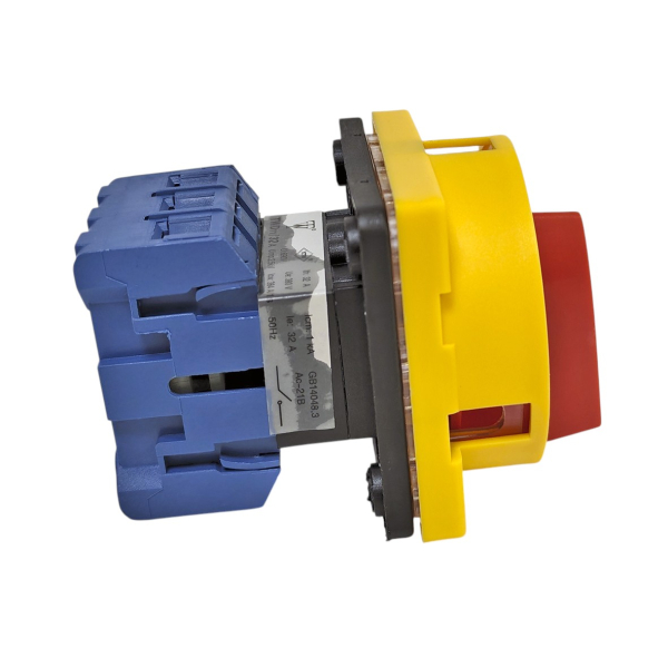 Фото - Кулачковий перемикач 3 полюси 32А 380В