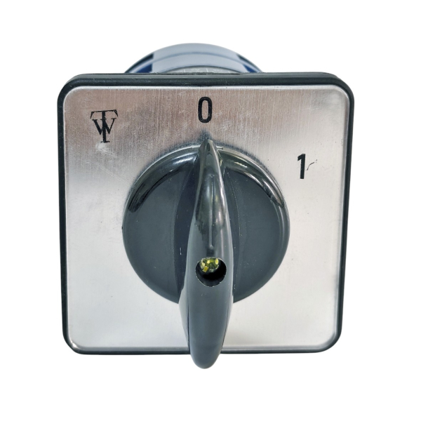 Фото - Кулачковий перемикач 3 полюси 125А 380В