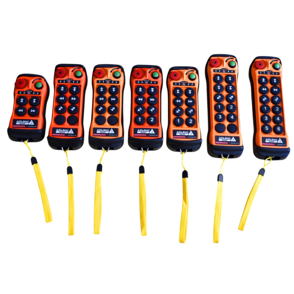 Фото - Пульт радіоуправління краном додатковий Q1212 (12 подвійних кнопок)