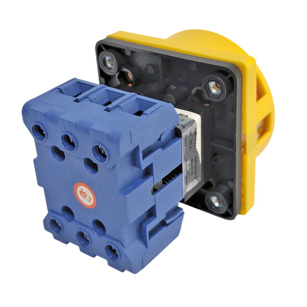 Фото - Кулачковий перемикач 3 полюси 25А 380В