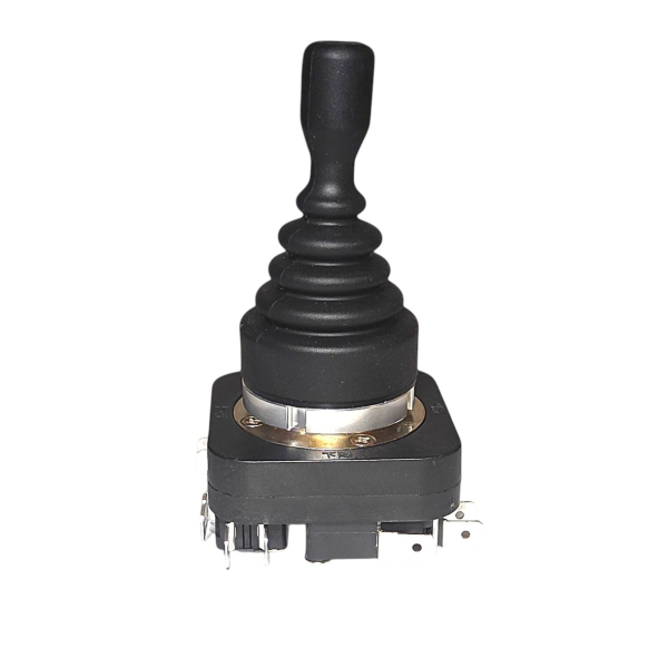 Фото - Джойстик 360° обертання HND-W402, одношвидкісний, 4NO/4NC контакти, без фіксації