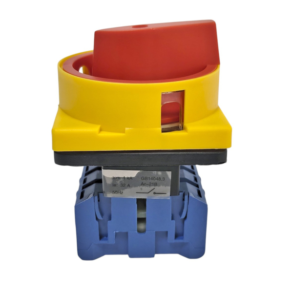 Фото - Кулачковий перемикач 3 полюси 32А 380В