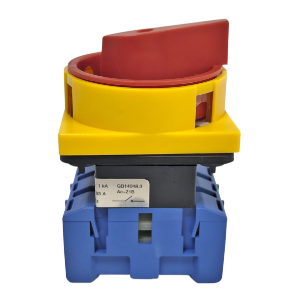 Фото - Кулачковий перемикач 3 полюси 63А 380В