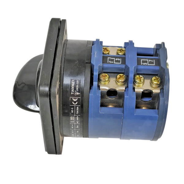 Фото - Кулачковий перемикач 3 полюси 125А 380В