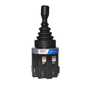 Фото - Джойстик на 4 положення HNT-C402, одношвидкісний, врізний діам.30мм, 4NO контакти, без фіксації