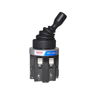 Фото - Джойстик на 4 положення HNT-C4022, одношвидкісний 4NO контакти, з фіксацією