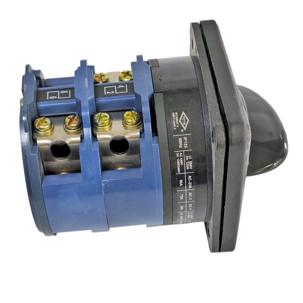 Фото - Кулачковий перемикач 3 полюси 125А 380В