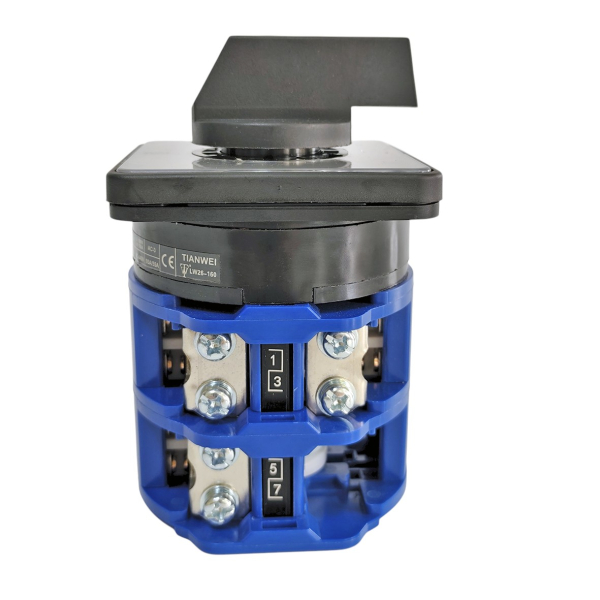 Фото - Кулачковий перемикач 3 полюси 160А 380В