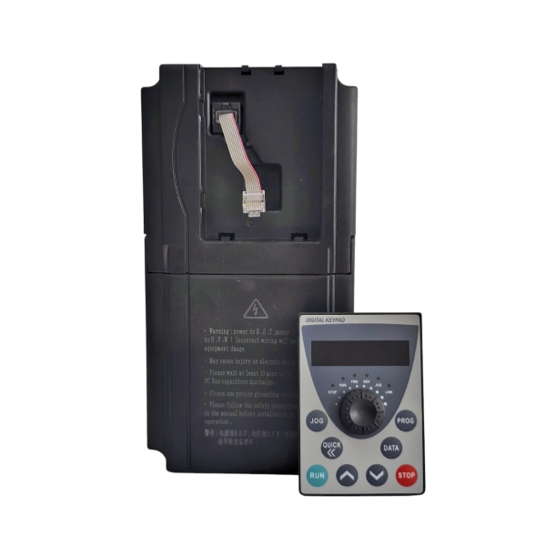 Фото - Частотний перетворювач AE200 з 220В 1фаза на 220В 3фази векторний 4KW