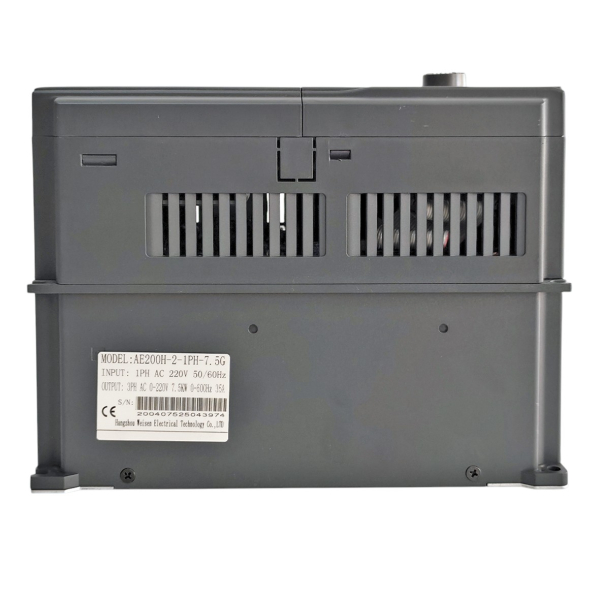 Фото - Частотний перетворювач AE200 з 220В 1фаза на 220В 3фази векторний 7,5KW