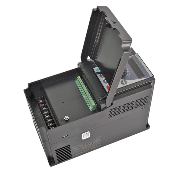 Фото - Частотний перетворювач AE200 з 220В 1фаза на 220В 3фази векторний 4KW