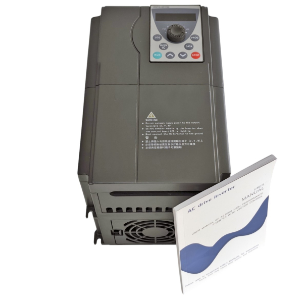 Фото - Частотний перетворювач AE200 з 220В 1фаза на 220В 3фази векторний 7,5KW