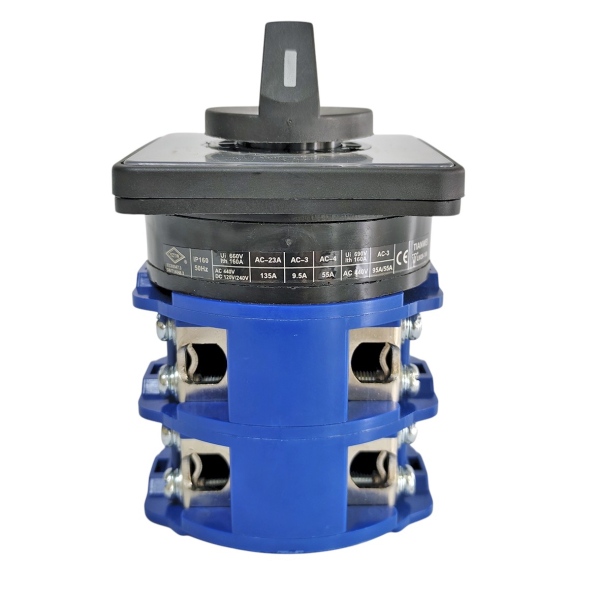 Фото - Кулачковий перемикач 3 полюси 160А 380В