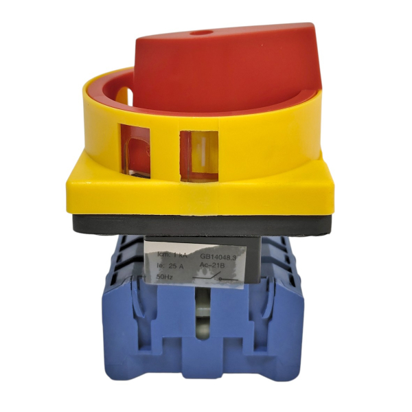 Фото - Кулачковий перемикач 3 полюси 25А 380В