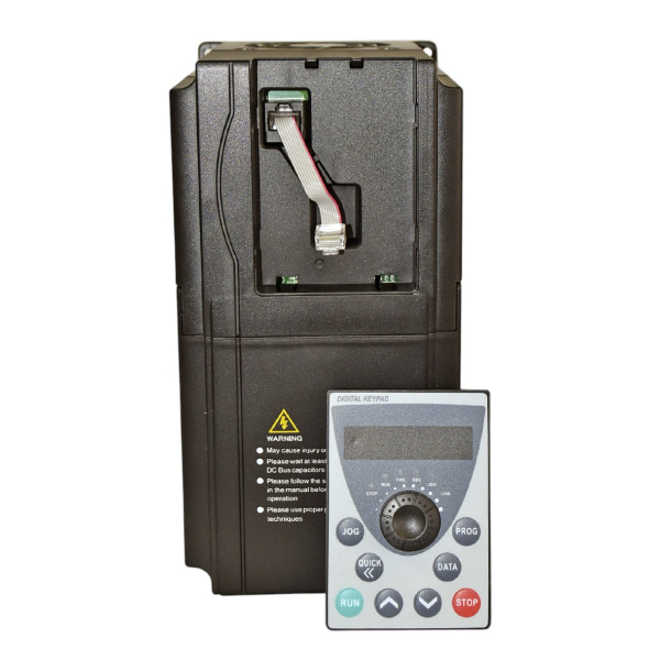 Фото - Частотний перетворювач AE200 з 220В 1фаза на 220В 3фази векторний 3KW