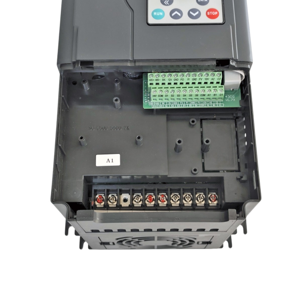 Фото - Частотний перетворювач AE200 з 220В 1фаза на 220В 3фази векторний 7,5KW