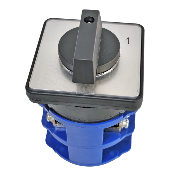 Фото - Кулачковий перемикач 3 полюси 160А 380В