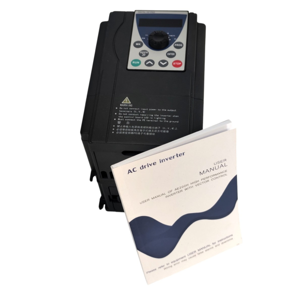 Фото - Частотний перетворювач AE200 380В 3 фази векторний 2.2KW