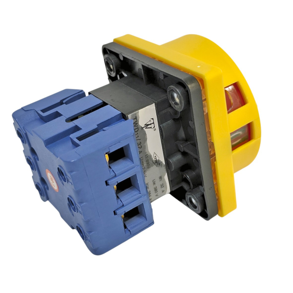 Фото - Кулачковий перемикач 3 полюси 32А 380В