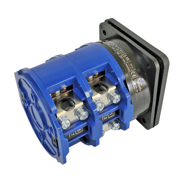 Фото - Кулачковий перемикач 3 полюси 160А 380В