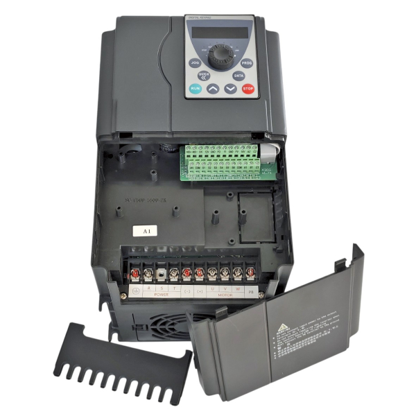 Фото - Частотний перетворювач AE200 з 220В 1фаза на 220В 3фази векторний 7,5KW