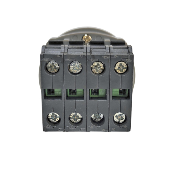 Фото - Джойстік на 4 положення HNP-402/T, одношвидкісний, врізний діам.30мм, 4NO контакти, без фіксації